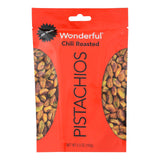 Wonderful Pistachios Chili No Shell, 5.5 Oz., Pack of 10 - Cozy Farm 