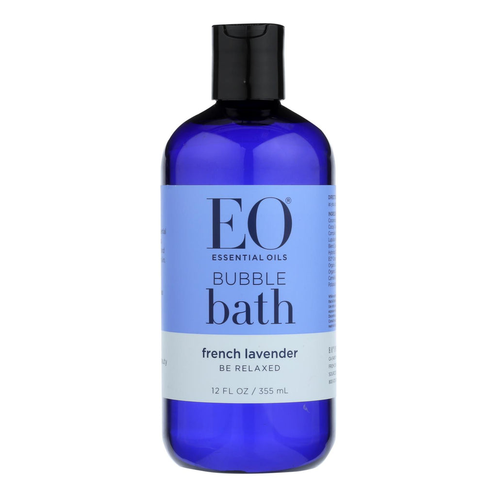 Eo Products - Bubble Bath Serenity French Lavender With Aloe - 12 Fl Oz - Cozy Farm 