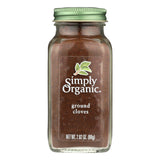 Simply Organic Ground Cloves 2.82 Oz - Cozy Farm 