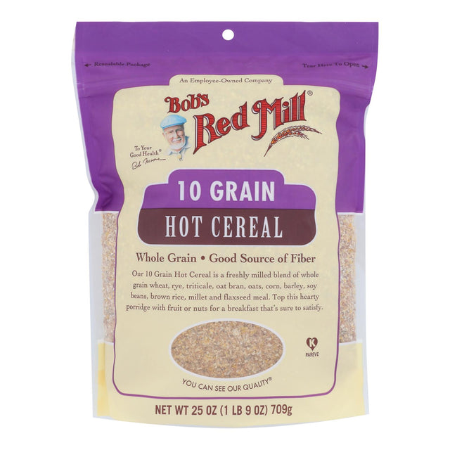 Bob's Red Mill 10 Grain Cereal: Nourishing Goodness for Every Bowl | 18oz - Cozy Farm 