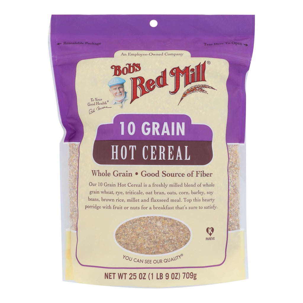 Bob's Red Mill 10 Grain Cereal (Pack of 4 - 25 Oz.) - Cozy Farm 