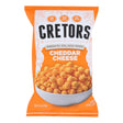 G.h. Cretors Just The Cheese Corn: 6.5 Oz. Pack of 12 - Cozy Farm 
