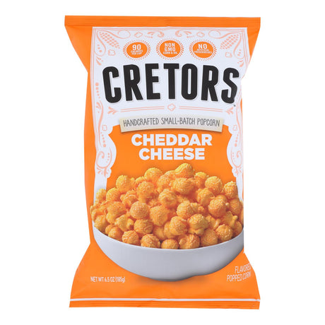 G.h. Cretors Just The Cheese Corn: 6.5 Oz. Pack of 12 - Cozy Farm 