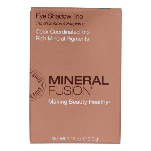 Mineral Fusion Eye Shadow Trio - Riviera - 0.1 oz - Cozy Farm 
