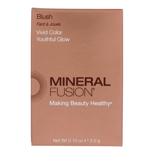 Mineral Fusion Blush Creation - 0.1 Oz. - Cozy Farm 