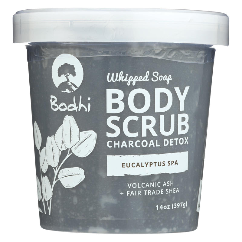 Bodhi Exfoliating Eucalyptus Spa Body Scrub for Smooth, Refreshed Skin (14 Oz.) - Cozy Farm 