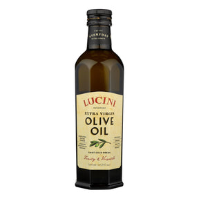 Lucini Italia Select Extra Virgin Olive Oil (6 Pack - 17 Fl Oz.) - Cozy Farm 