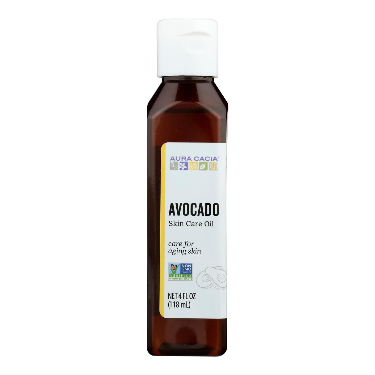 Aura Cacia Avocado Oil for Natural Skin Care (4 Fl Oz) - Cozy Farm 