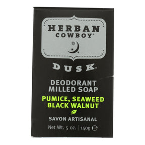 Herban Cowboy Milled Bar Soap Dusk, 5 Oz. - Cozy Farm 