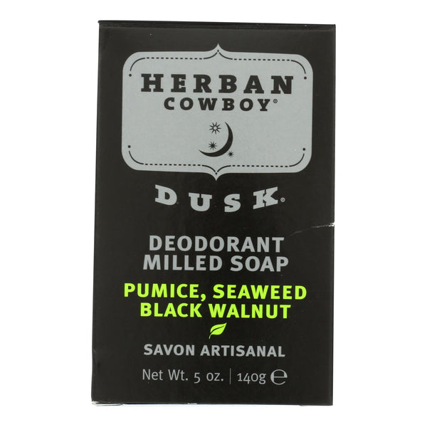 Herban Cowboy Milled Bar Soap Dusk, 5 Oz. - Cozy Farm 