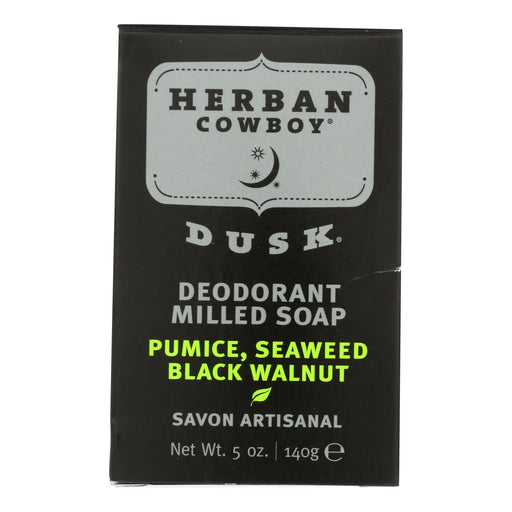 Herban Cowboy Milled Bar Soap Dusk, 5 Oz. - Cozy Farm 