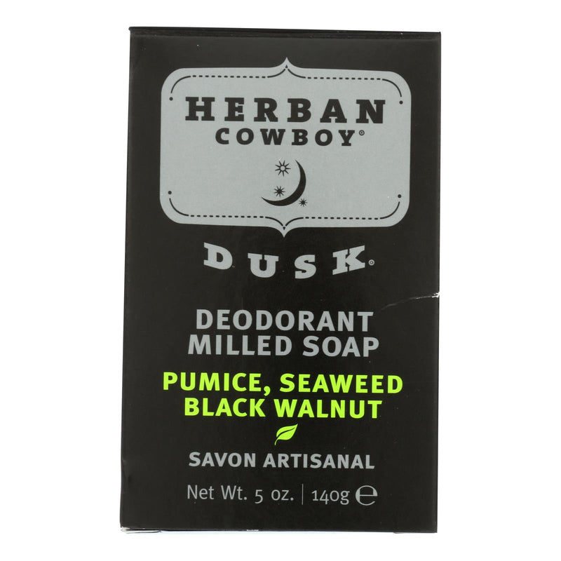 Herban Cowboy Milled Bar Soap Dusk, 5 Oz. - Cozy Farm 