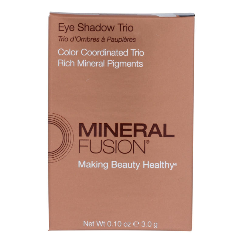 Mineral Fusion Eye Shadow Trio - Stormy (0.1 oz) - Cozy Farm 
