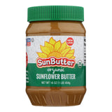 SunButter Organic Sunflower Butter, 6 - 16 Oz. Packs - Cozy Farm 