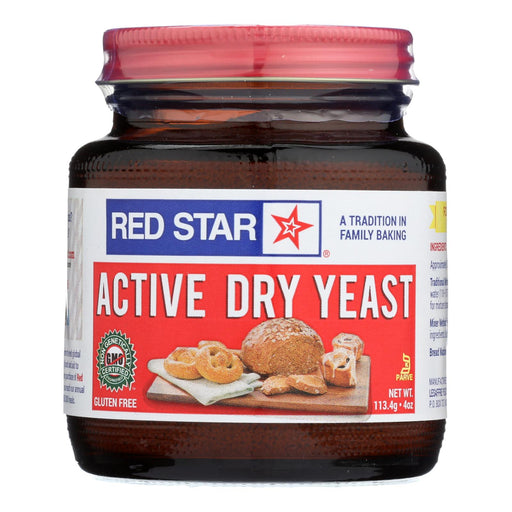 Red Star Active Nutritional Yeast (Pack of 12 - 4 Oz.) - Cozy Farm 