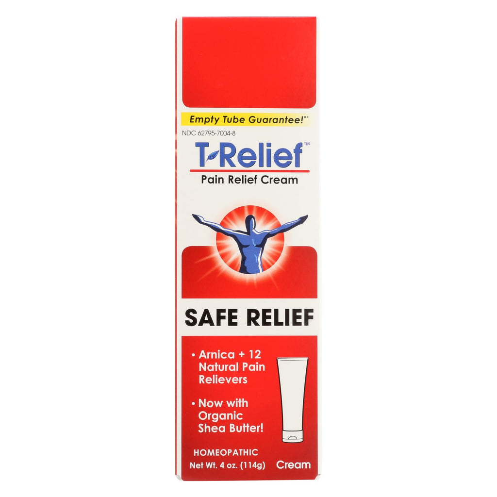 T-Relief Pain Relief Ointment  with Arnica Plus 12 Natural Ingredients - 3.53 Oz - Cozy Farm 