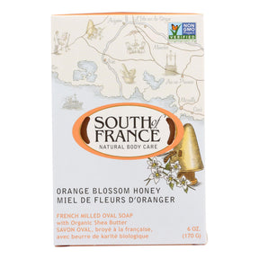 South Of France Orange Blossom Honey Bar Soap, 6 Oz - Cozy Farm 