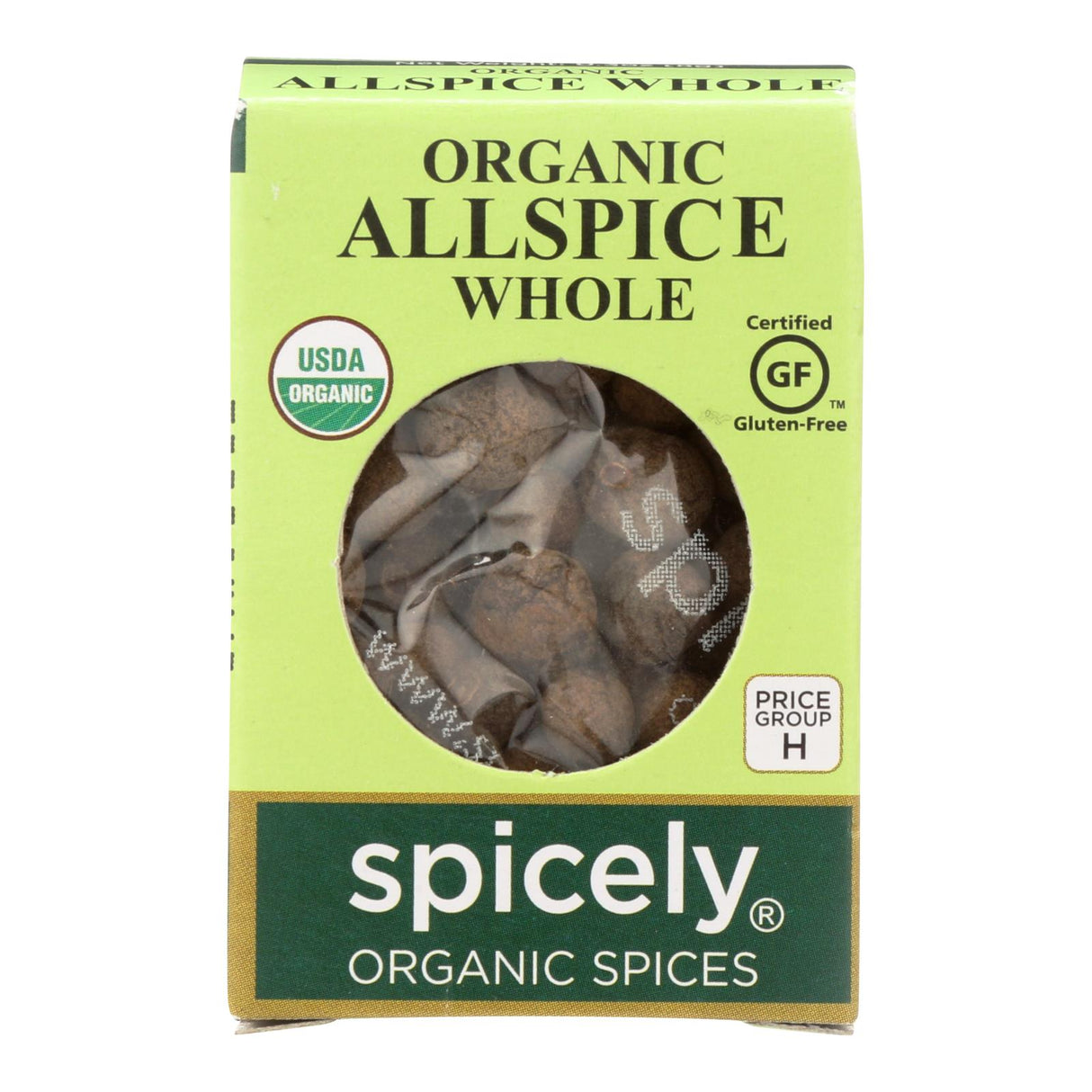 Spicely Organics Whole Organic Allspice (Pack of 6 - 0.3 Oz.) - Cozy Farm 