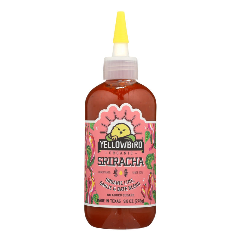 Yellowbird Sriracha Hot Sauce - Pack of 6 - 9.8 Oz. Bottles - Cozy Farm 