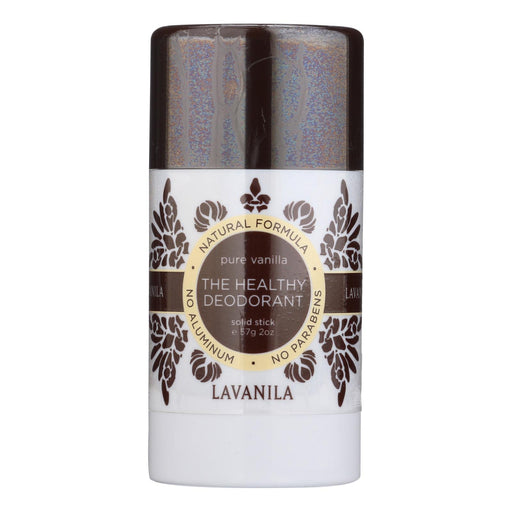 Lavanila Laboratories The Healthy Deodorant Stick (Pack of 2 Oz.) - Pure Vanilla - Cozy Farm 
