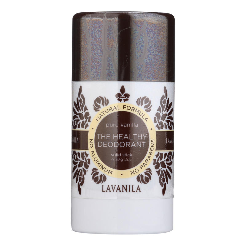 Lavanila Laboratories The Healthy Deodorant Stick - 2 Oz. Pure Vanilla - Cozy Farm 