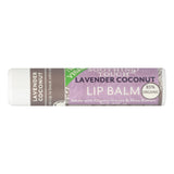 Soothing Touch Lavender Coconut Vegan Lip Balm - 12 Pack, .25 Oz Each - Cozy Farm 