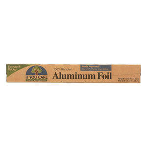 If You Care Premium Recycled Aluminum Foil (Pack of 12 - 50 Sq. Ft. Each) - Cozy Farm 