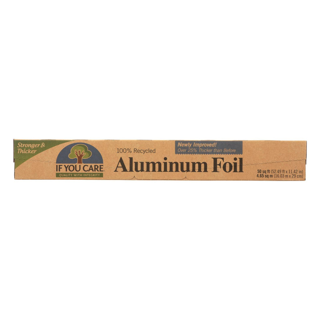 If You Care Recycled Aluminum Foil (Pack of 12 - 50 Sq. Ft.) - Cozy Farm 