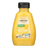 Woodstock Organic Yellow Mustard, 8 Oz. (Pack of 12) - Cozy Farm 