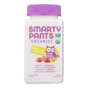 Smartypants Kids Complete Multivitamin Gummies (Pack of 60) - Cozy Farm 