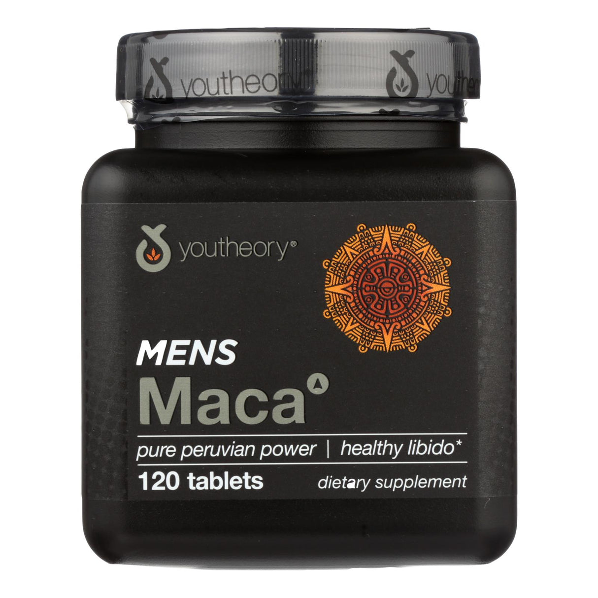 Youtheory Maca for Men: Boost Vitality, Mood, and Performance (120 Tablets) - Cozy Farm 
