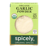Spicely Organics Organic Garlic Powder, 0.4 Oz. (Pack of 6) - Cozy Farm 