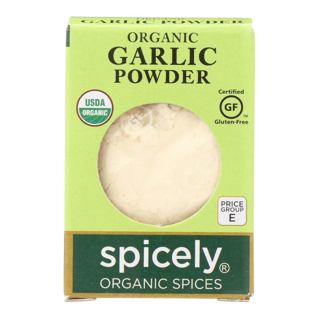 Spicely Organics Organic Garlic Powder (Pack of 6) - 0.4 Oz. - Cozy Farm 