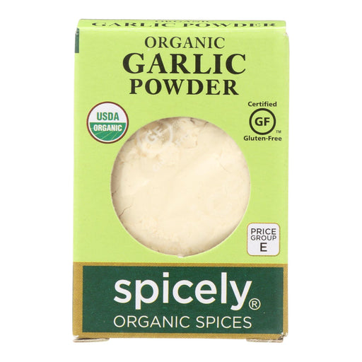Spicely Organics Organic Garlic Powder, 0.4 Oz. (Pack of 6) - Cozy Farm 