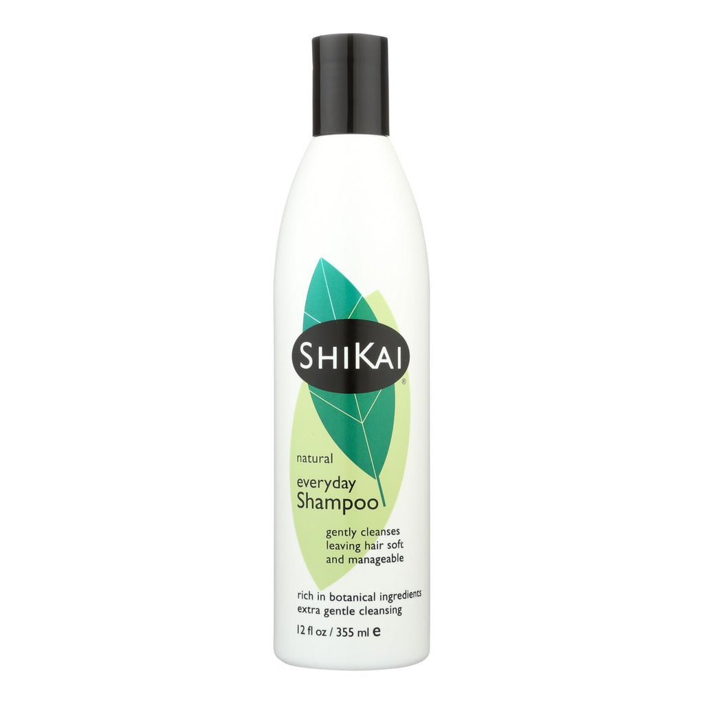 Shikai Natural Everyday Shampoo - 12 Fl Oz - Cozy Farm 