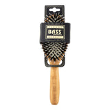 Elite Bass Brushes Large Oval Boar Nylon Bristle Brush - Cozy Farm 