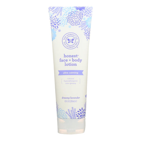 The Honest Company Dreamy Lavender Face and Body Lotion (8.5 Fl Oz) - Cozy Farm 