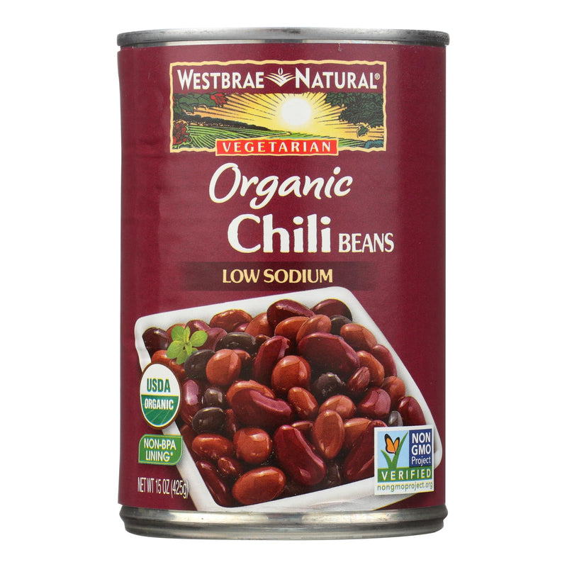 Westbrae Foods Organic Chili Beans (180 Oz.) - Cozy Farm 