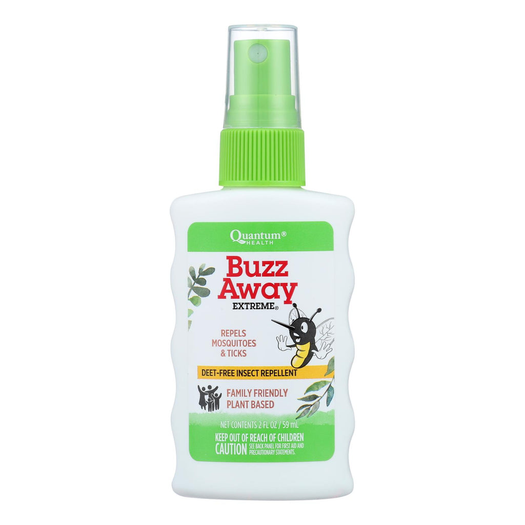 Quantum Buzz Away Extreme Insect Repellent - 2 Fl Oz - Cozy Farm 