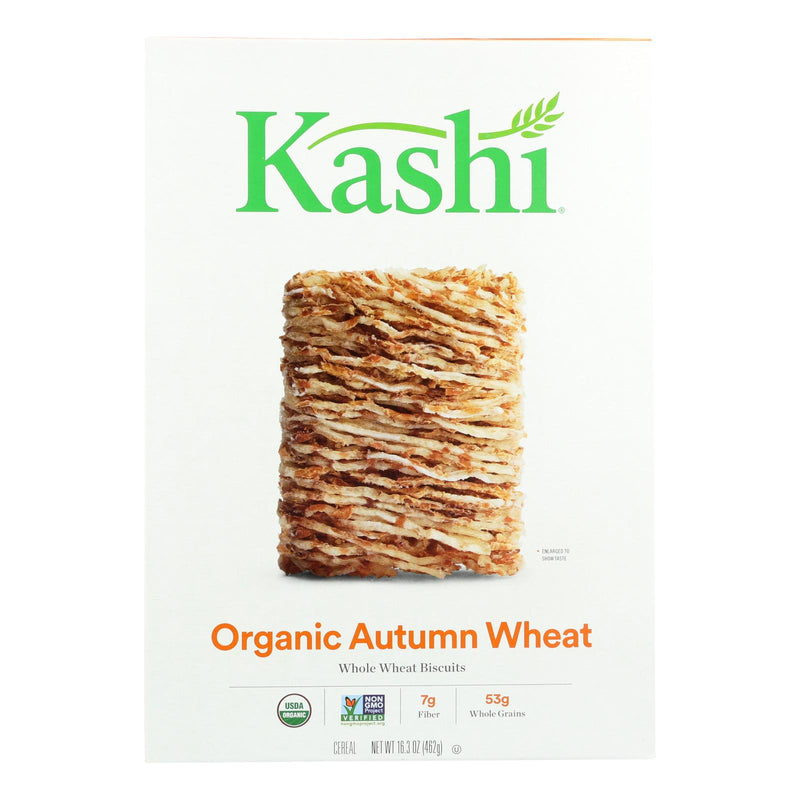 Autumn Wheat Whole Wheat Organic Cereal, Kashi Organic Promise (Pack of 12 - 16.3 Oz) - Cozy Farm 