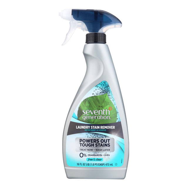 Seventh Generation Stain Remover Spray, 8 - 16 Fl Oz. Bottles - Cozy Farm 