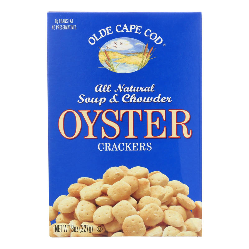 Olde Cape Cod Oyster Crackers (Pack of 12 - 8 oz.) - Cozy Farm 