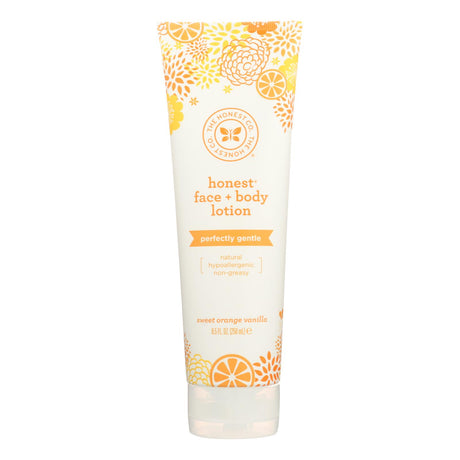 The Honest Company Nourishing Face & Body Lotion - Sweet Orange Vanilla, 8.5 Fl Oz - Cozy Farm 