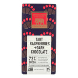 Endangered Species Dark Chocolate Bars (Pack of 12) - Natural, 72% Cocoa with Raspberries - 3 Oz. - Cozy Farm 