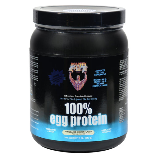 Healthy 'n Fit Nutritionals 100% Egg Protein Vanilla Ice Cream - 12 Oz - Cozy Farm 
