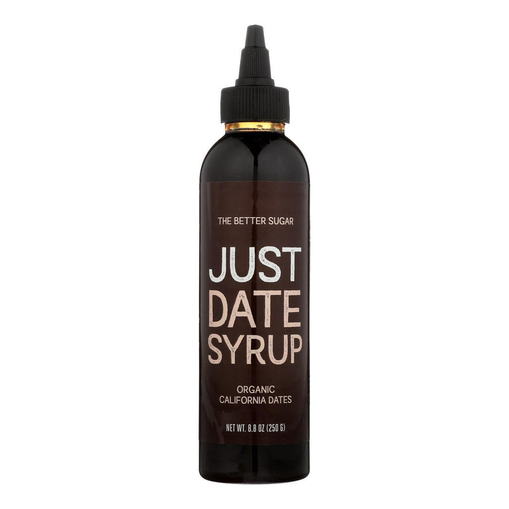 Just Date Syrup (Pack of 6) - 100% Organic California Dates Syrup, 8.8 Oz. - Cozy Farm 