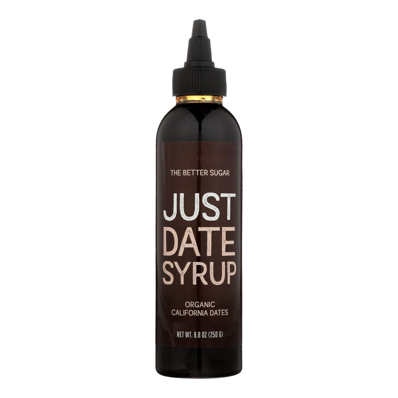 Just Date Syrup, 100% Organic California Dates Syrup, 8.8 Oz. (Pack of 6) - Cozy Farm 