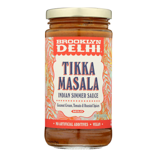 Brooklyn Delhi Tikka Masala Simmer Sauce - Case of 6 - 12 oz - Cozy Farm 