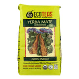 Ecoteas Organic Yerba Mate Unsmoked Green Energy Loose Tea (Pack of 6 - 1lb) - Cozy Farm 