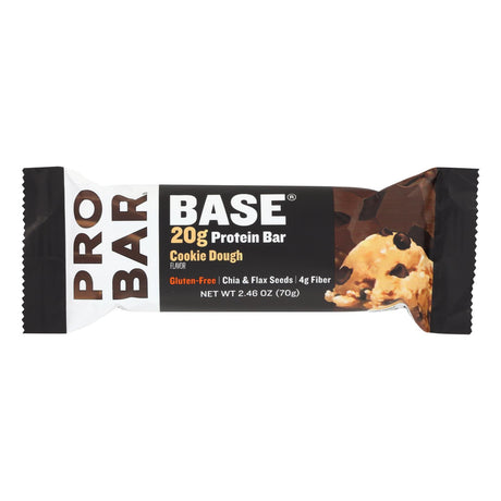 Pro Bar Cookie Dough Core Energy Bar - Case of 12 - 2.46 Oz Each - Cozy Farm 